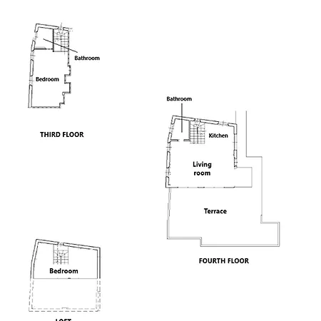 Fontana Penthouse Holiday home